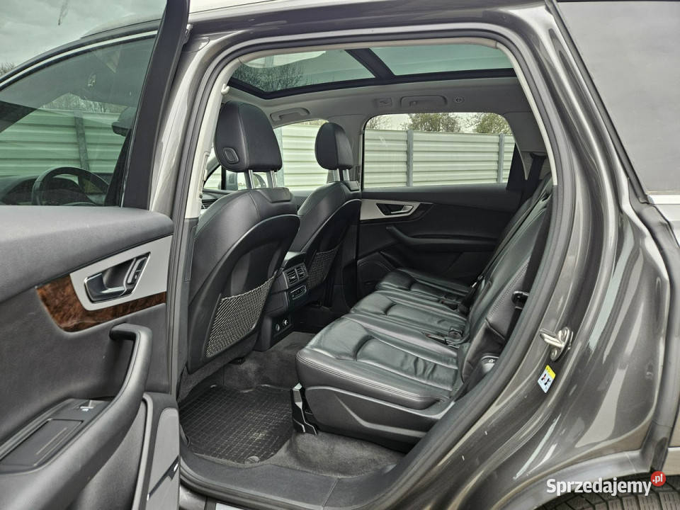 Audi Q7 20 252 virtual BEZWYPADEK bose STAN światła do jazdy dziennej Gdynia