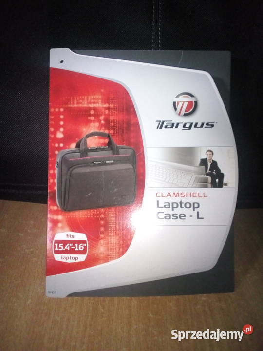 Targus Clamshell Laptop Case L nowa torba na Zebrzydowa
