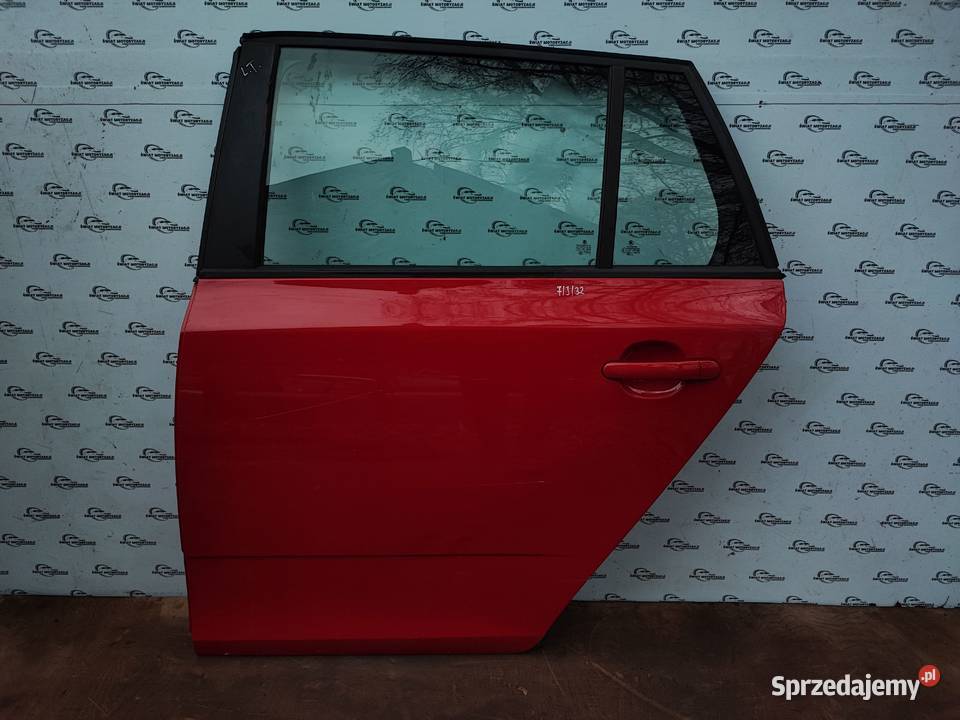 SKODA FABIA II LIFT 13r drzwi lewe tył Kielce