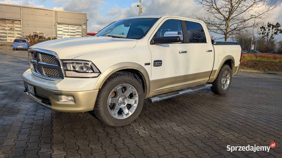 Dodge RAM 1500 Longhorn Laramie Crew Cab 57 LPG Grodzisk Mazowiecki