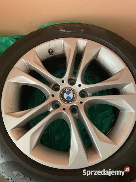 komplet kół BMW 18 R18 alufelgi 4 Pirelli X 4