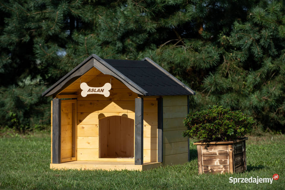 Buda XL z tarasem duży pies WYSYŁKA POLSKA Dla psów Stopnica