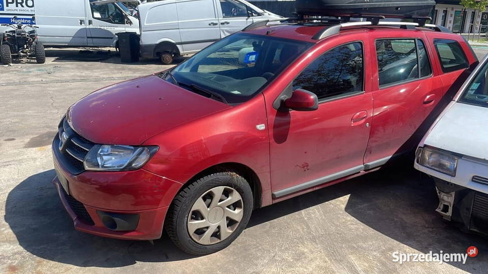 DACIA LOGAN MCV MASKA BŁOTNIK ZDERZAK LAMPY PAS osobowe Barwałd Dolny