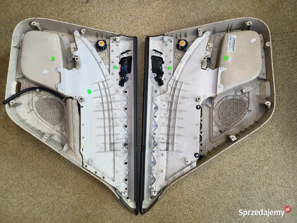 Skoda super II boczki drzwi przednich Wałbrzych