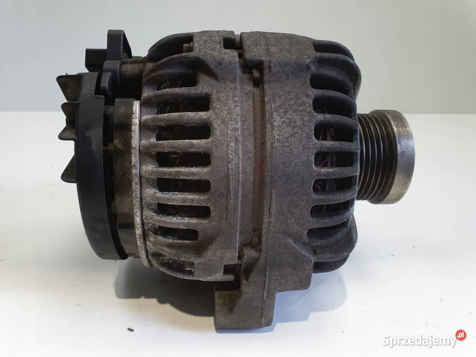 ALTERNATOR Volvo S60 V70 24 D5 8676498 bosch osobowe Układ elektryczny silnika Części samochodowe Chełm