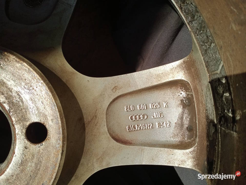 felga aluminiowa fmy AUDI rozmiar 65Jx16 ET42
