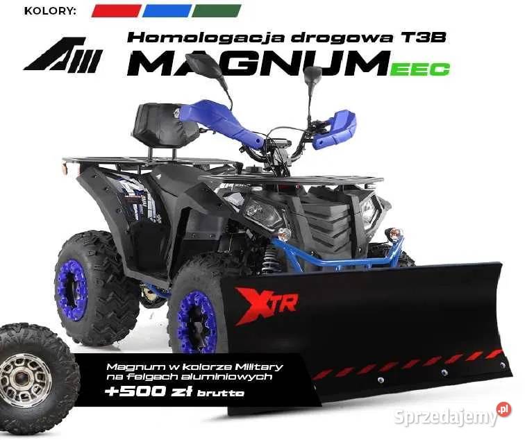 Magnum 250 TURBO 24 HOMOLOGACJA Na kat T B FV23 wielkopolskie Rakoniewice