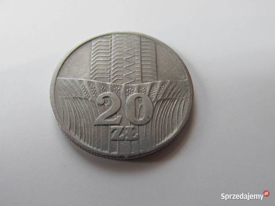 MONETY PRL 20 wieżowiec i kłosy sprzedam