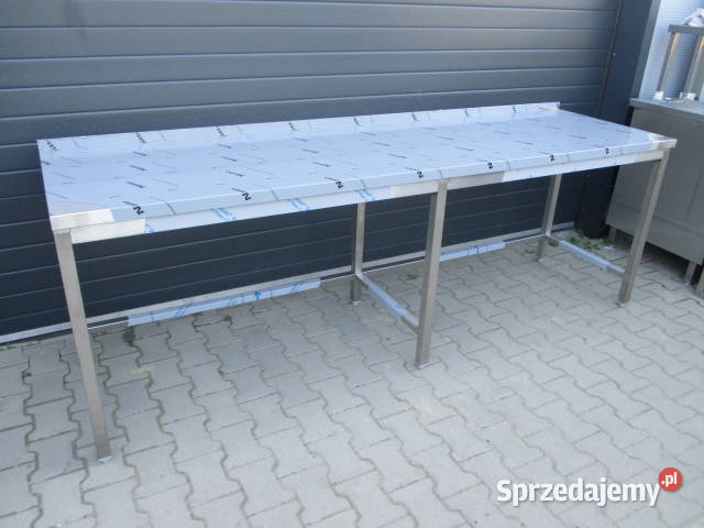 NOWY Duży Stół Gastronomiczny Stal Nierdzewna Ostrów Wielkopolski sprzedam