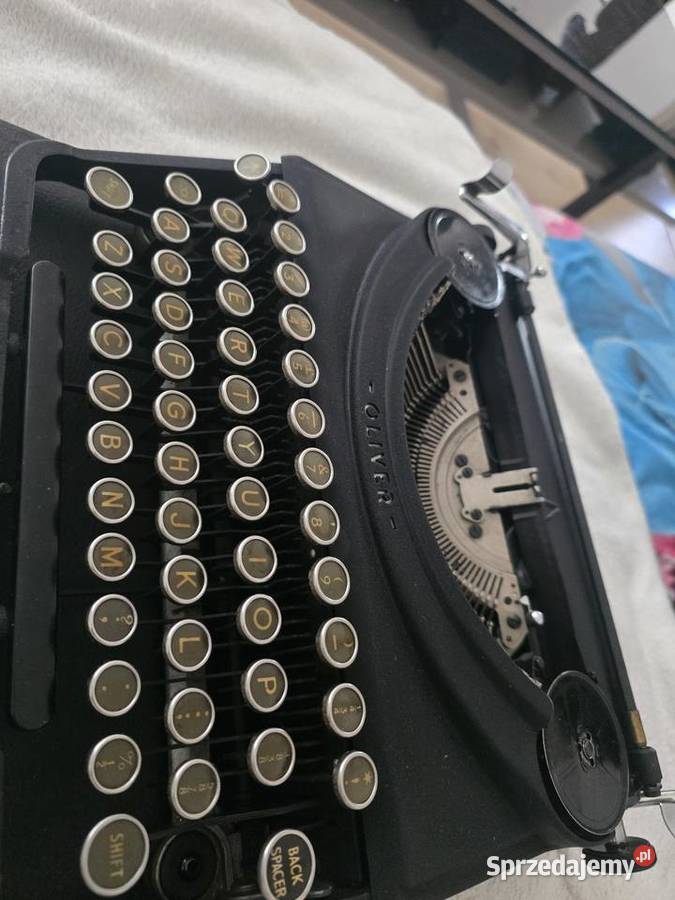 Maszyna do pisania 1950 olivera portable Warszawa sprzedam