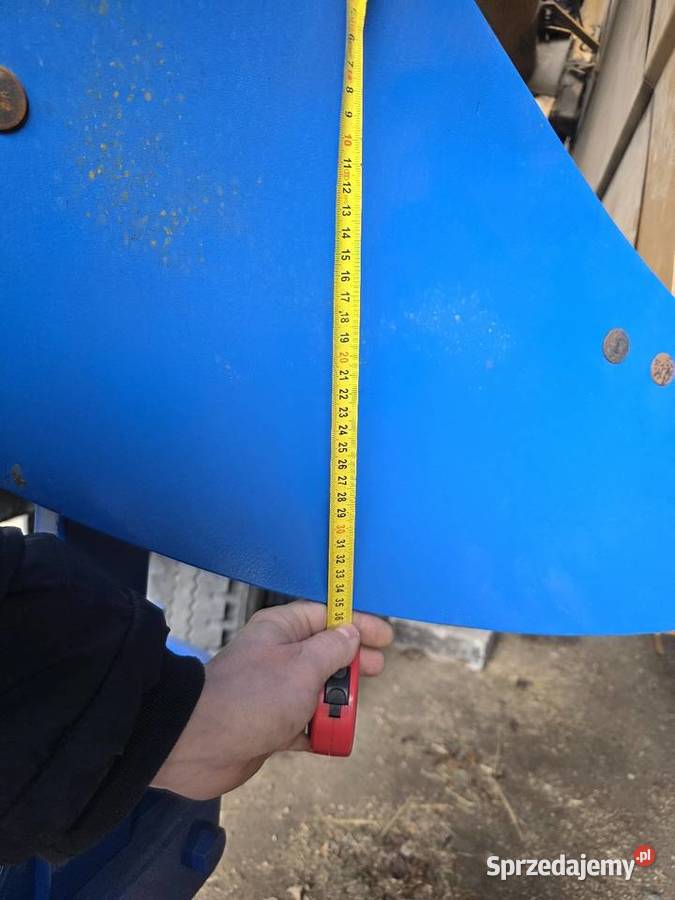 Pług obrotowy 3 skibowy Brenig nowe odkładnice Chojnów