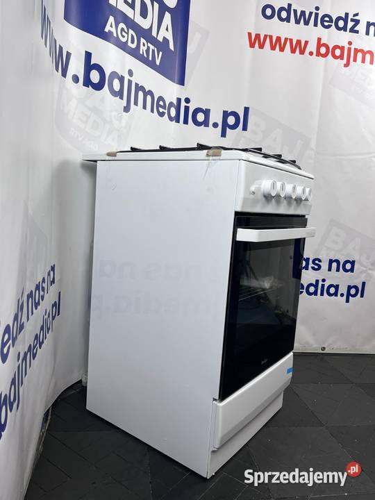 Kuchnia gazowa Amica 58GGD123ZOFPW mazowieckie Warszawa