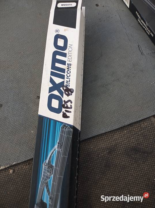 2 x Wycieraczka 475 mm 19 Oximo nowa silicone Motoryzacja Bytom