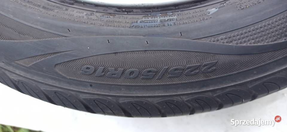 bmw e46 felgi aluminowe 16 x225x50 komplet 4 Imielin