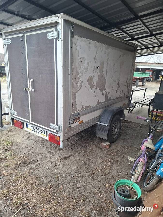 Sprzedam przyczepkę samochodową 1 wielkopolskie Gizałki