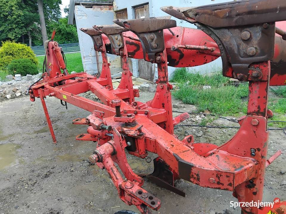 Pług do orki nimayer 4 przedpłużki w komplecie Głogówek