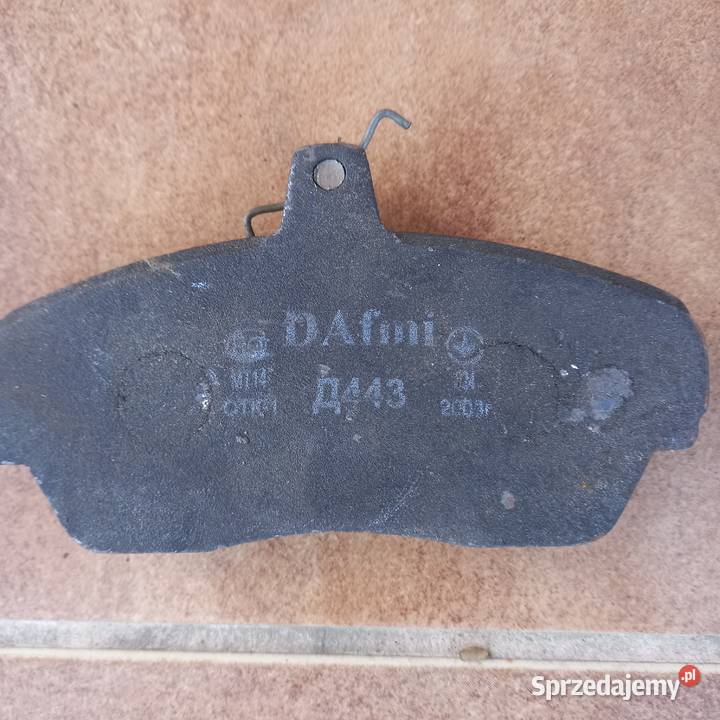 Klocki hamulcowe gaz gazela dostawcze Szczęki hamulcowe