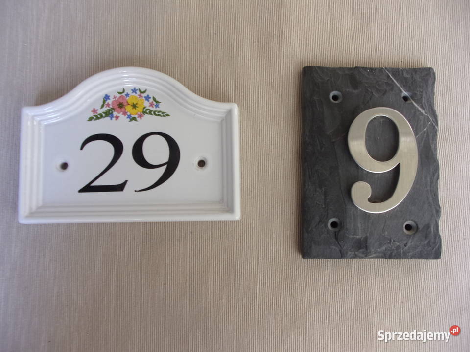 Angielski ładny szyldy czytelne oznaczenie mazowieckie Warszawa sprzedam