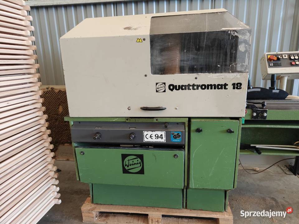 Strugarka Czterostronną Weinig Quattromat 18 Tarnawa Dolna