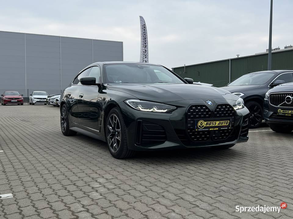 BMW 430i Coupe M Sport 2022 światła LED Warszawa