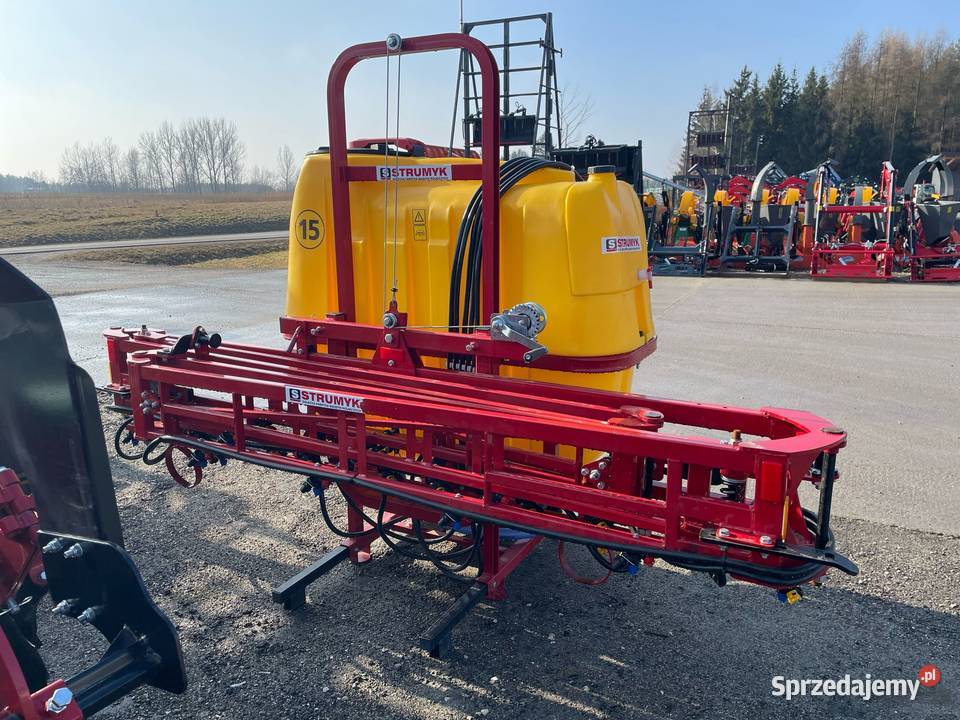 2 Opryskiwacz STRUMYK dowóz cała Inowrocław sprzedam