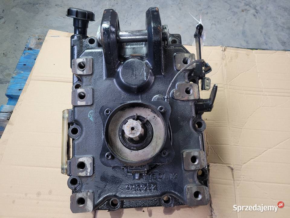 CASE IH PUMA 145 12r WOM TYŁ KOMPLET WAŁEK Kolno sprzedam