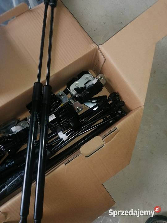 Nowe siłowniki klapy bagażnika Kia sportage V Wojsławice