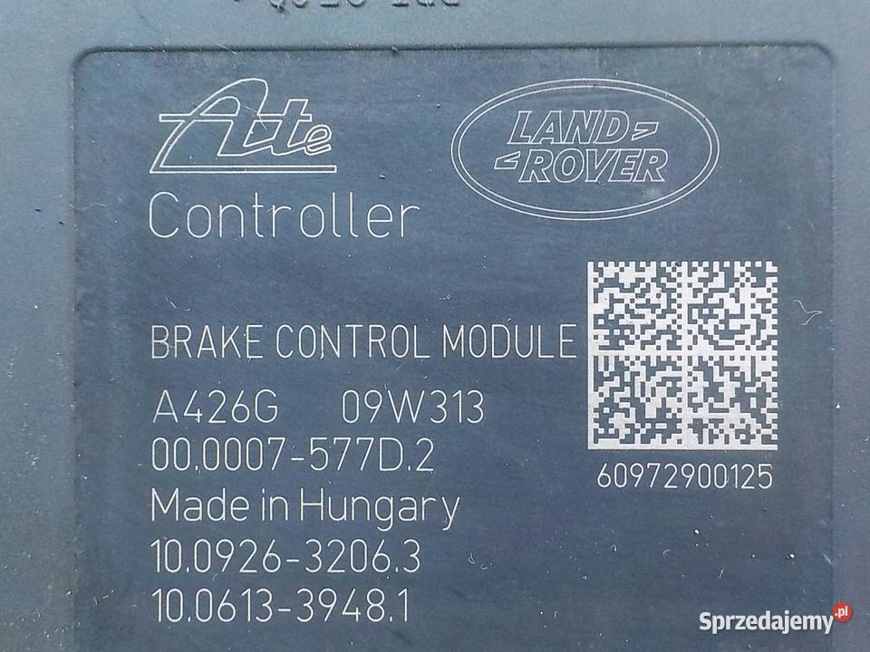 LAND ROVER FREELANDER II 22 TD4 09r 5D pompa ABS Suków