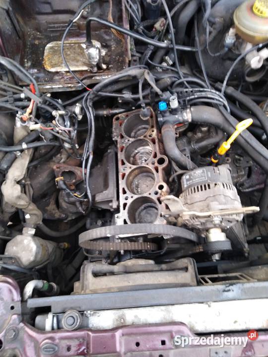 Audi 80 20LPG uszkodzony silnik