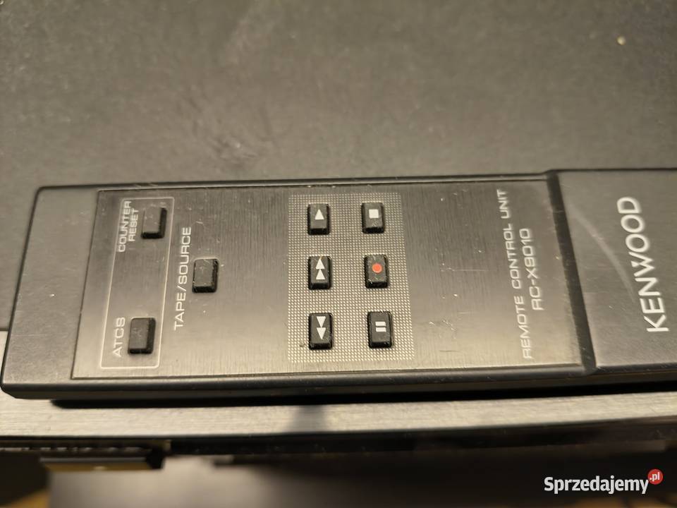 Pilot RCX9010 do Kenwood KX9010 oryginalny Warszawa