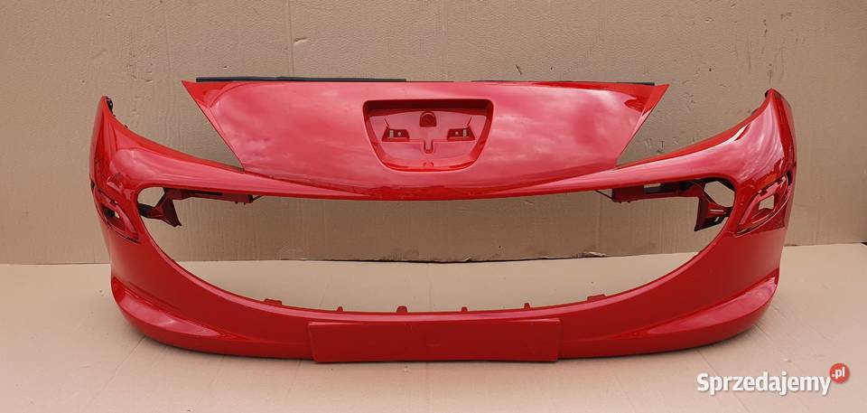 PEUGEOT 207 ZDERZAK PRZÓD PRZEDNI 9680137280 Trzciel
