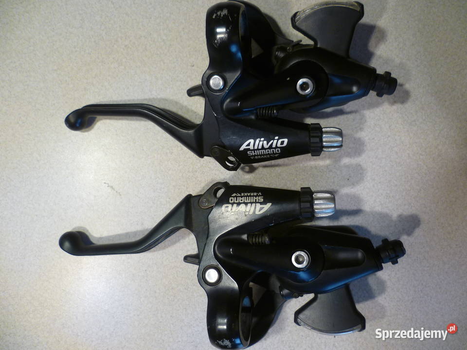 Klamkomanetki Shimano Alivio STMC20 3x8 Vbrake Zabrze