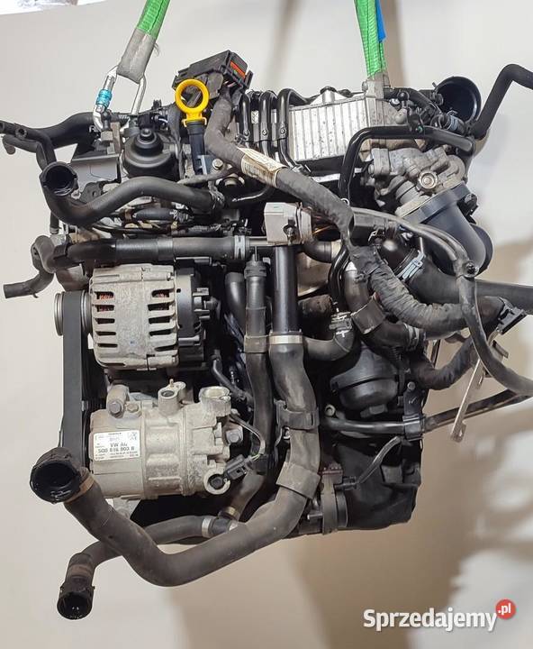 VW TIGUAN SILNIK 20 TDI DFG kompletny niski osobowe