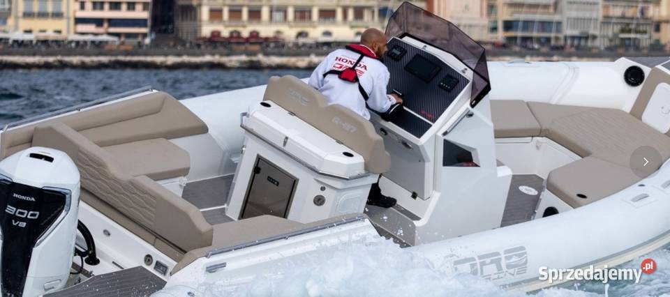 NOWY RIB PREMIUM Oromarine G27 dł 860m 14 osób Inne pojazdy i łodzie Gdynia