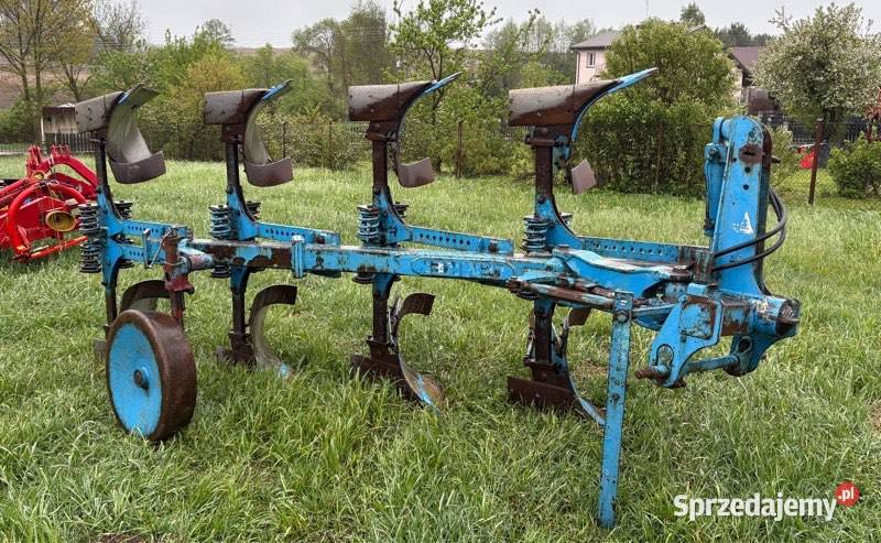 Lemken Opal 110 Zabezpieczenia sprężynowe Jamiołki-Piotrowięta