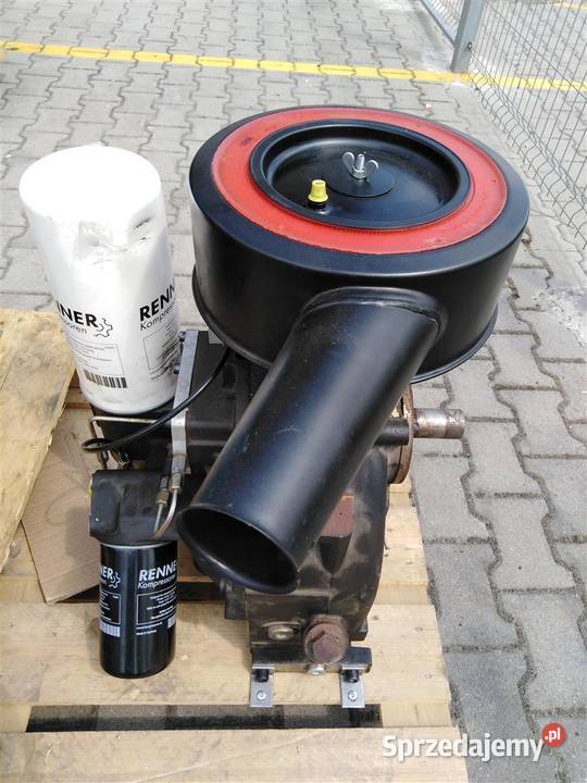 Stopień sprężający śrubowy ROTORCOMP NK100V005 opolskie Wilków