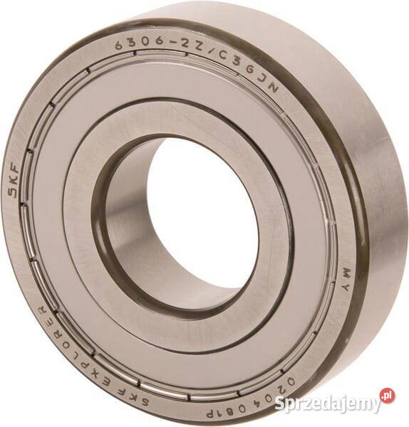 Łożysko kulkowe 30x72x19 mm SKF 63062ZC3GJNSKF sprzedam
