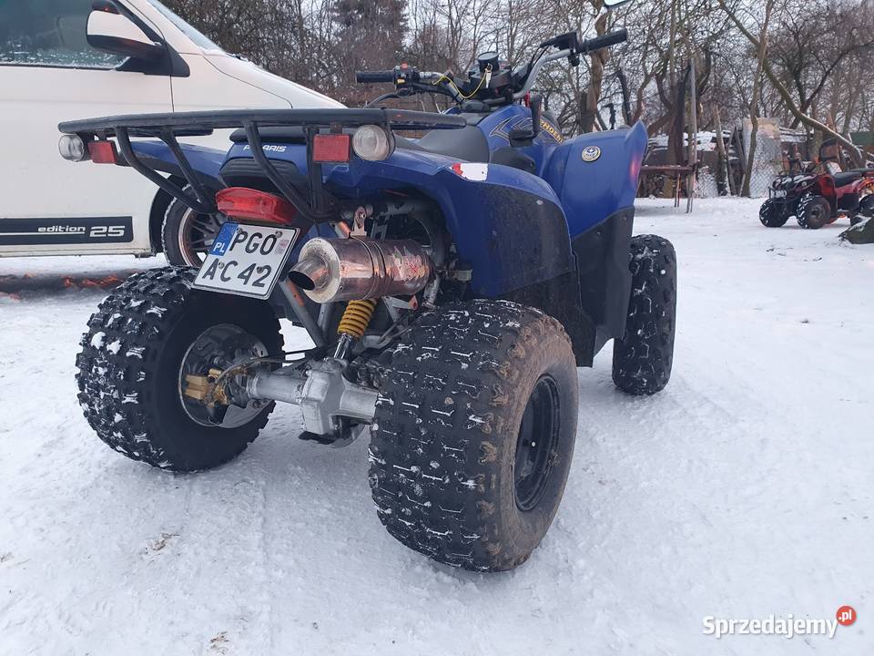 Polaris Phoenix 200 Quad 2005r zarejestrowany wielkopolskie Poznań