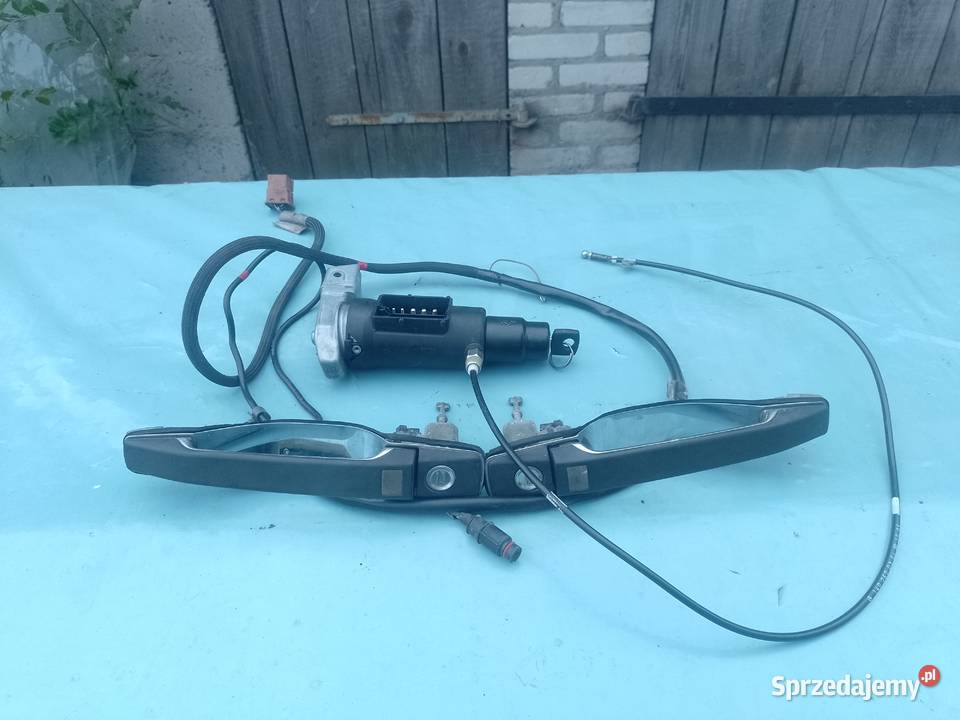 Stacyjka 2x wkładka drzwi klamka kluczyk Wyposażenie wnętrza Chełm sprzedam