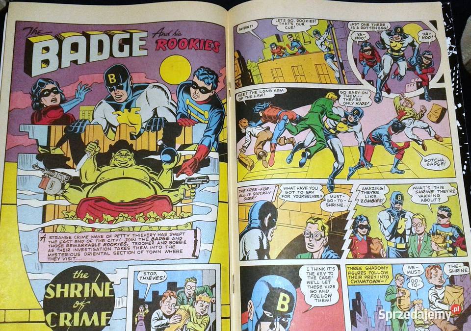 Big Bang Comics 1 1994 Caliber Press Chełm