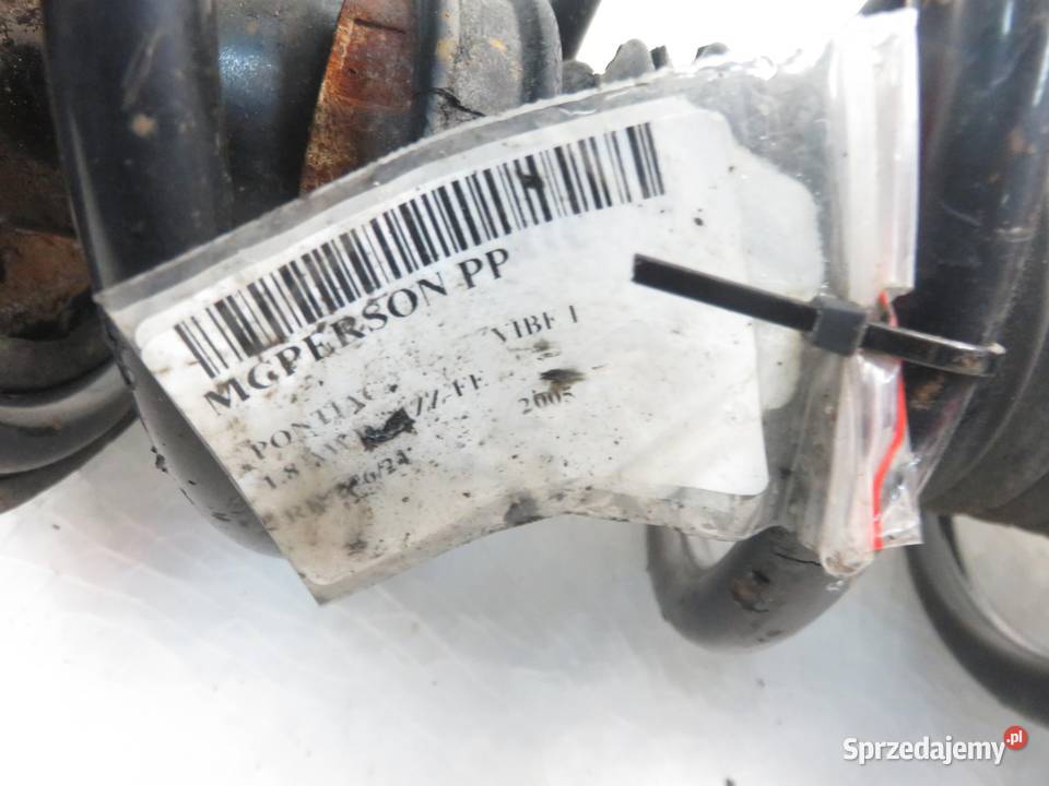 MCPERSON PRAWY PRZEDNI PONTIAC VIBE I 18 małopolskie