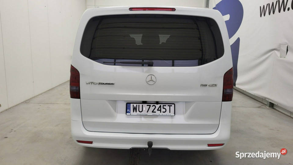 Mercedes Vito Tourer 116 CDI L3 Pro 9GTronic nieuszkodzony Grójec