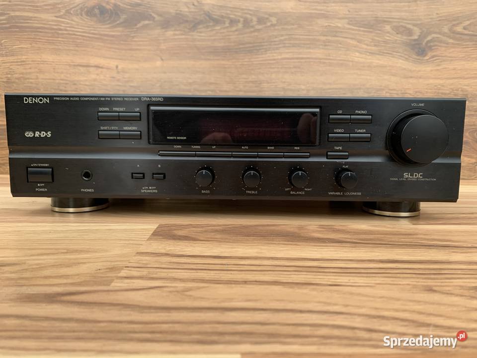 Amplituner Denon DRA365RD Opole sprzedam