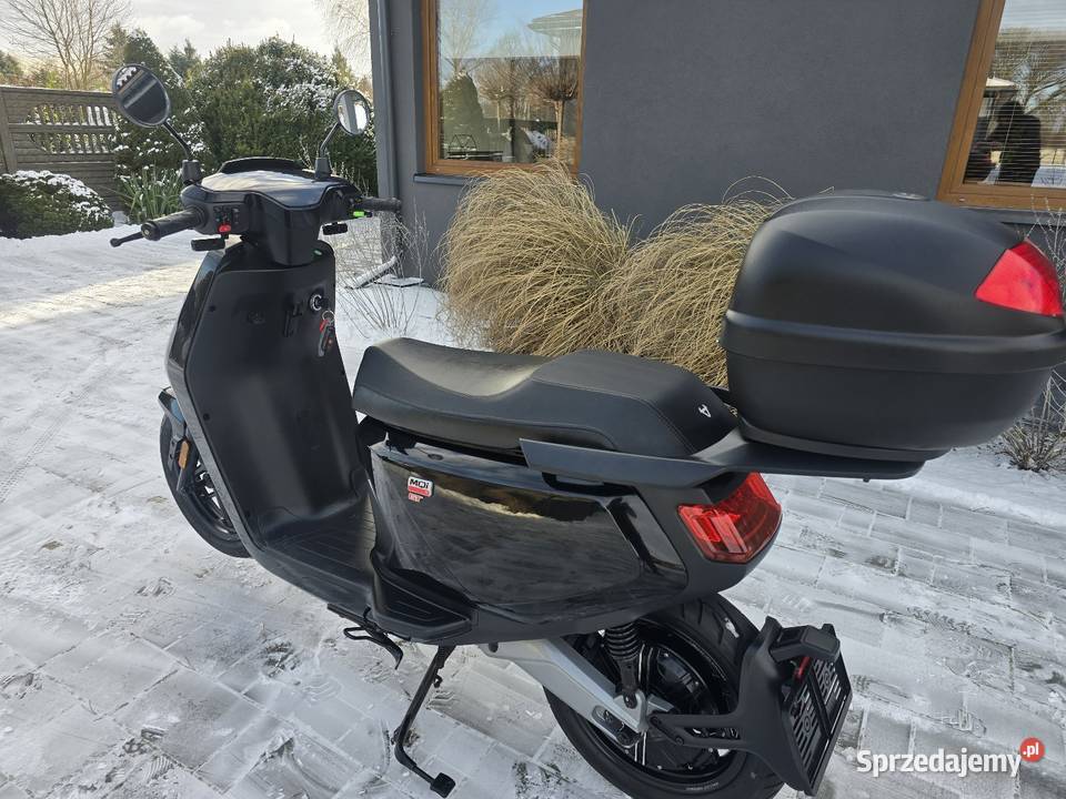Niu MQi GT Sport 2 Baterie 2904 Nowy Prezentacja Sieradz