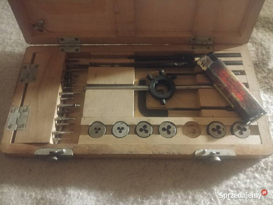 Gwintowniki narzynki Woźniki