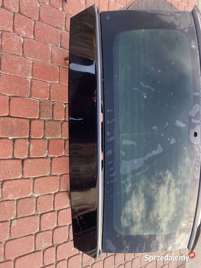 Klapa Grande Punto Tył Tylna Lublin