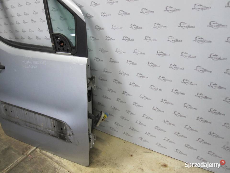 CITROEN BERLINGO II 11r drzwi prawe przód sprzedam