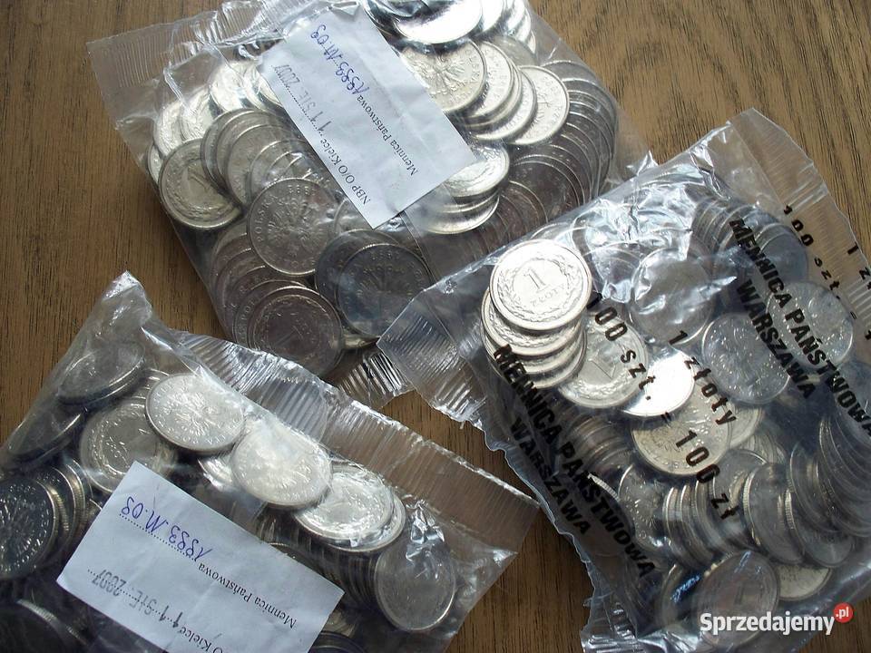 Nowy menniczy woreczek 1 1993 r świętokrzyskie Sandomierz sprzedam