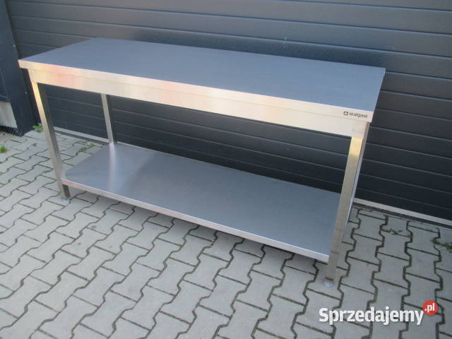 Stół Gastronomiczny Centralny Z Półką 1706090