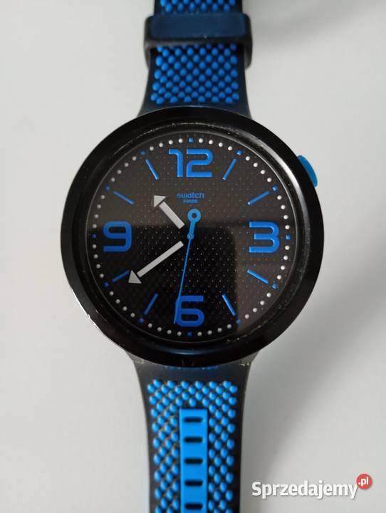 Swatch Big Bold BBBlue SO27B101 Warszawa